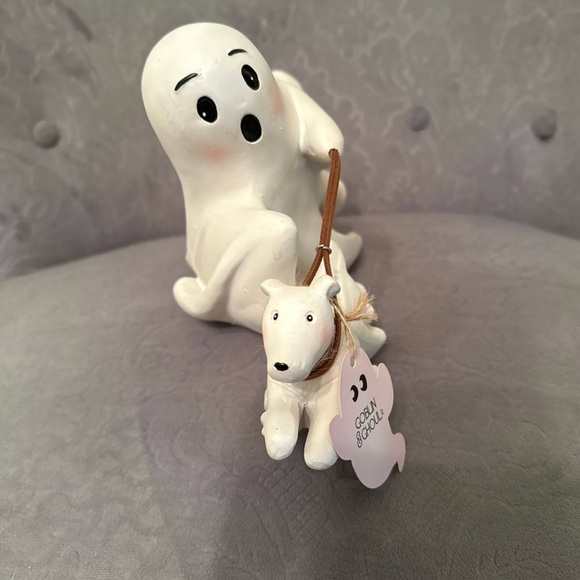 Goblin & Ghoul Ghost and Dog Figurine - Picture 5 of 5